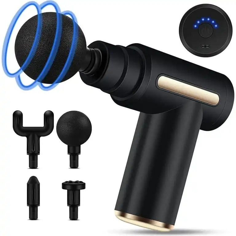 Facial Body Massage Gun (Rechargble)