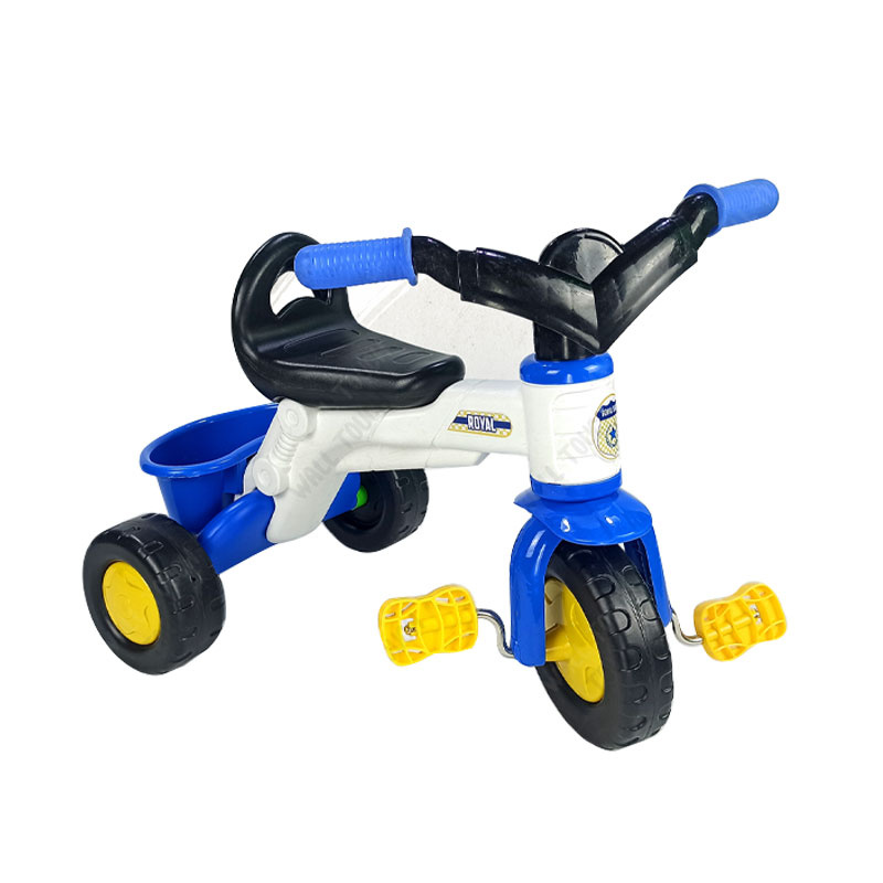 High Quality - Royal Bike 3 Wheeler Ride on Tricycle for Children
