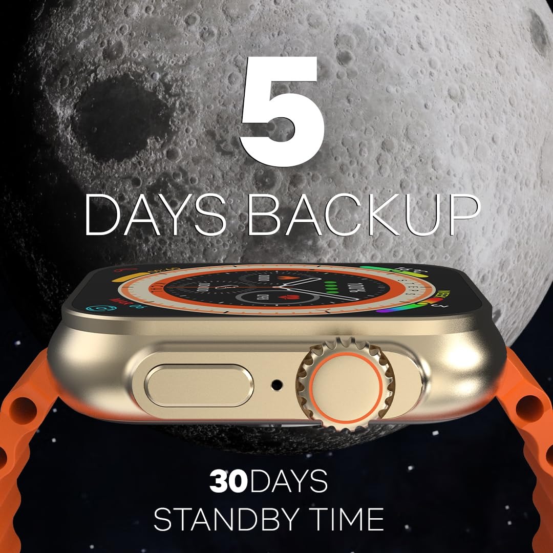 8 in 1 Ultra  Sports Version Smart Watch