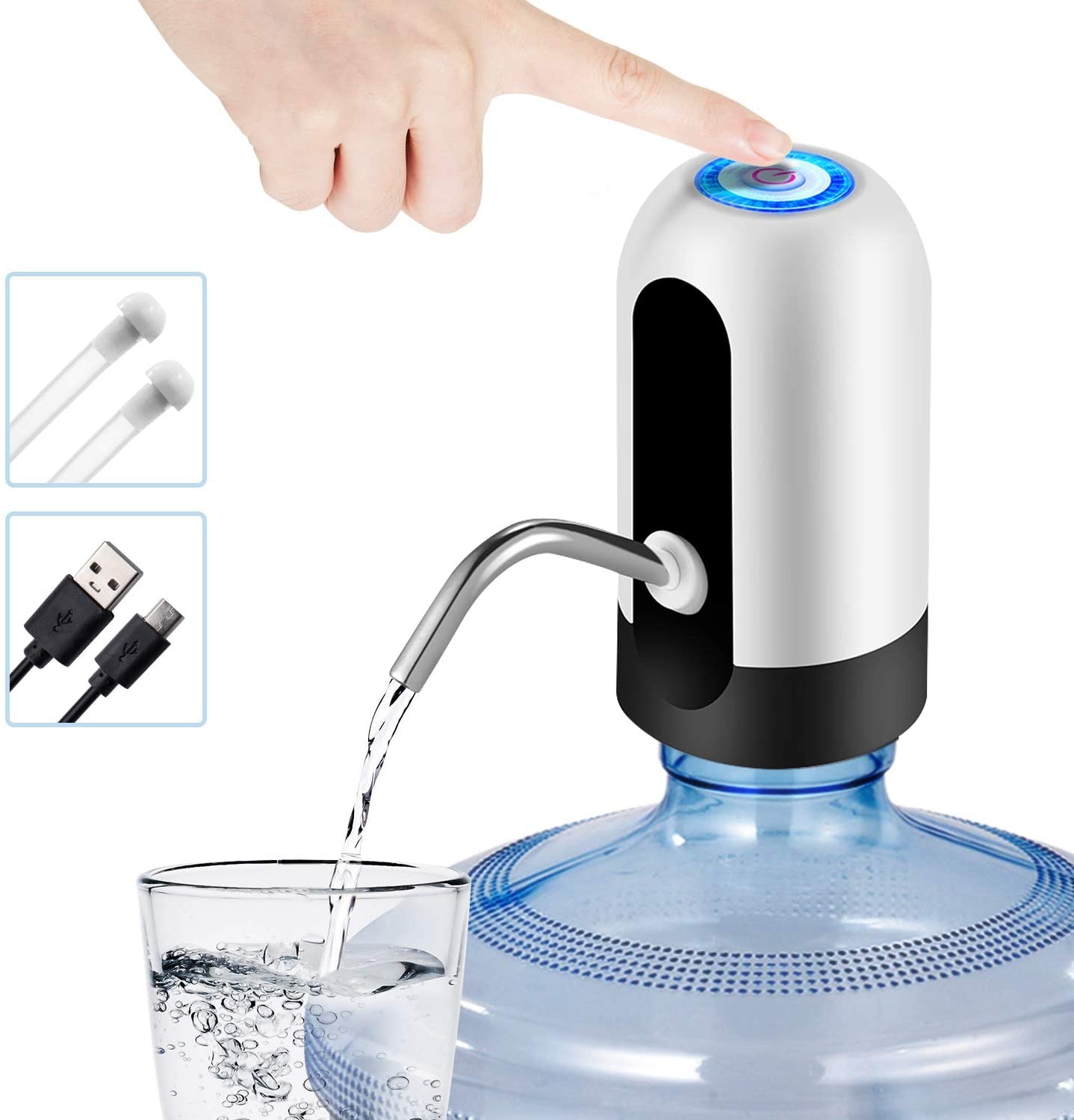 Automatic Water Dispenser USB Charging Electric Water Pump