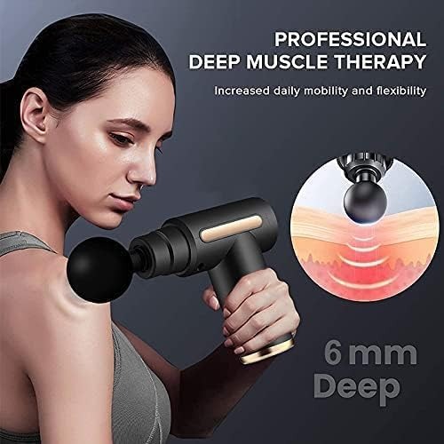 Facial Body Massage Gun (Rechargble)