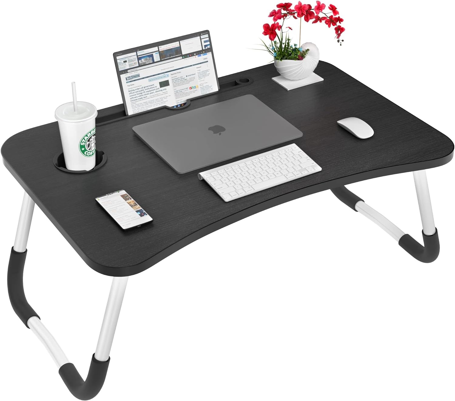 Portable Laptop Table For Comfortably Uses. - Laptop Table