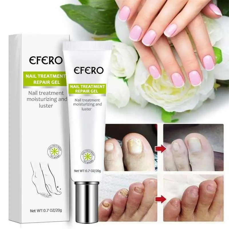 Nail Repair And Fungus Treatment Solution