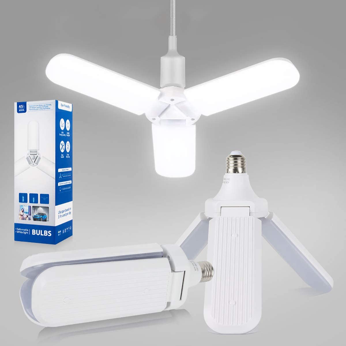 ফ্যান স্টাইল LED বাল্ব