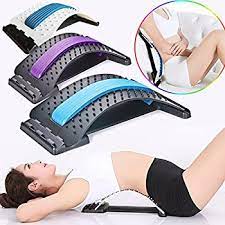 Back Pain Relief for Lower and Upper Back Stretcher Support