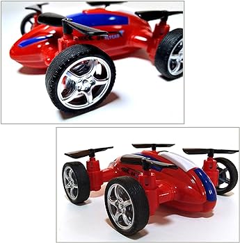 Fly Car Toys Inertia Four-axis