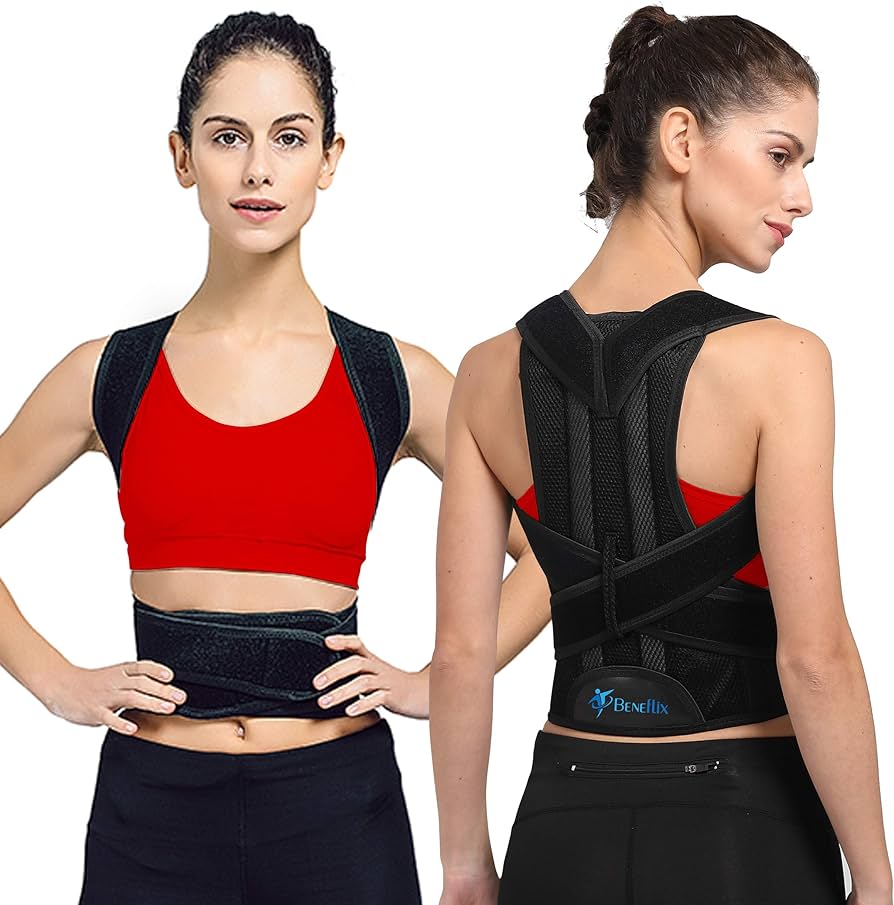 Unisex Magnetic Back Brace