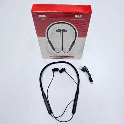 Neck-mounted Bluetooth Earphone