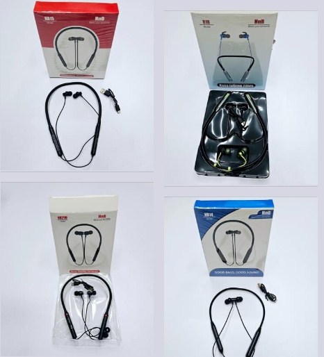 Neck-mounted Bluetooth Earphone