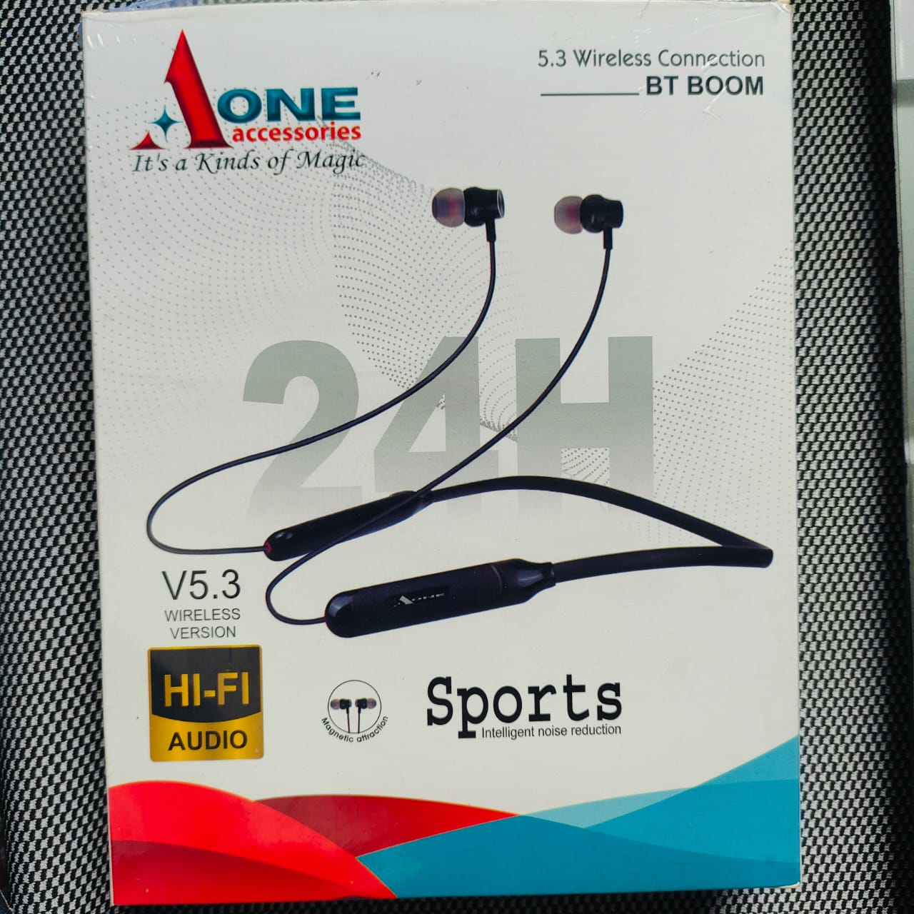 BT- BOOM Wireless Bluetooth Neckband 5.3