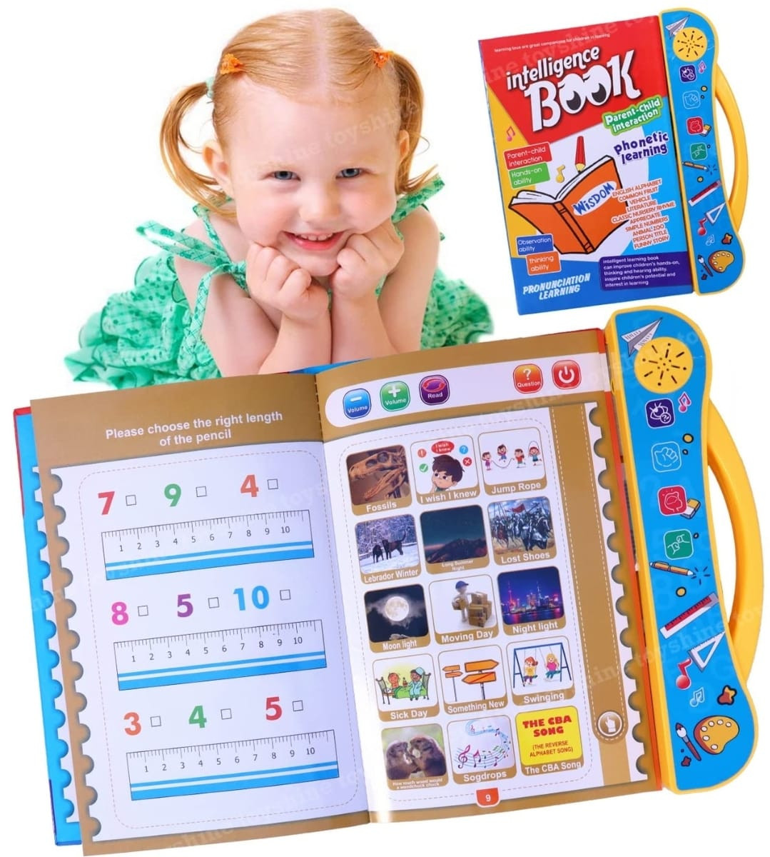 Intelligence Book English- ইন্টেলিজেন্স বই