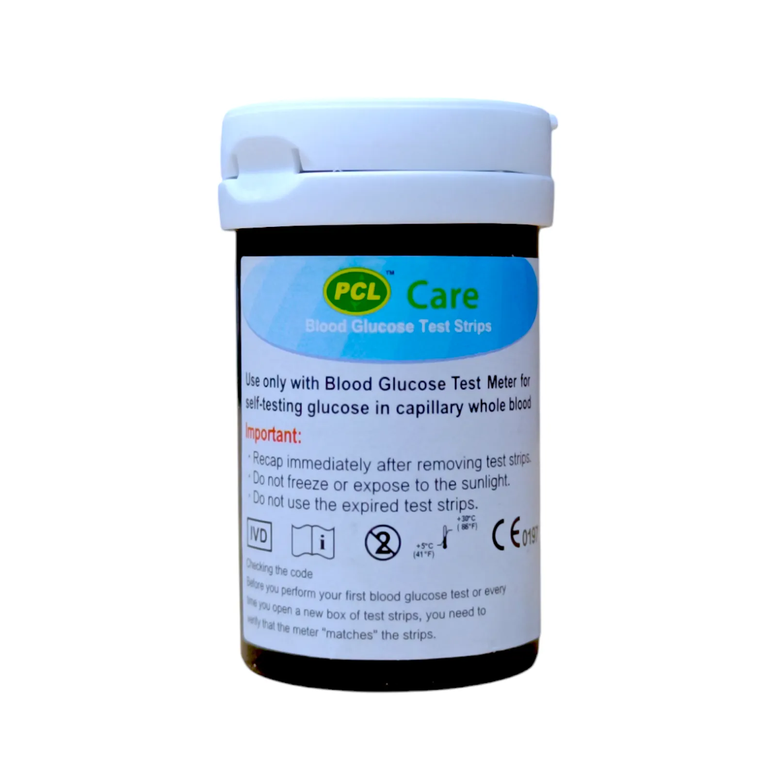 PCL Care Strip 50 Pcs