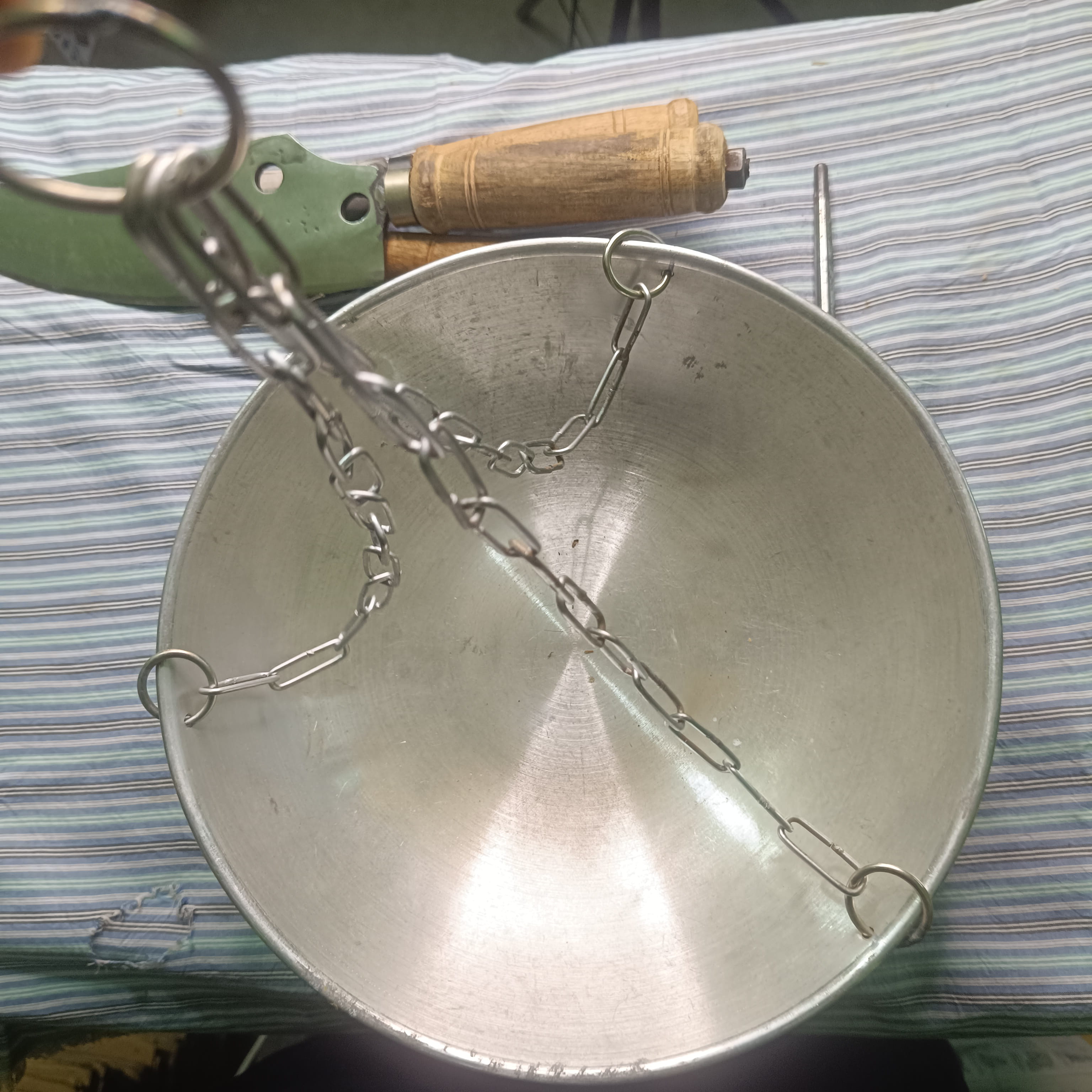 পাকা লোহার চাপাতি সহ কুরবানির সেরা প্যাকেজ।সকল আইটেম একসাথে।