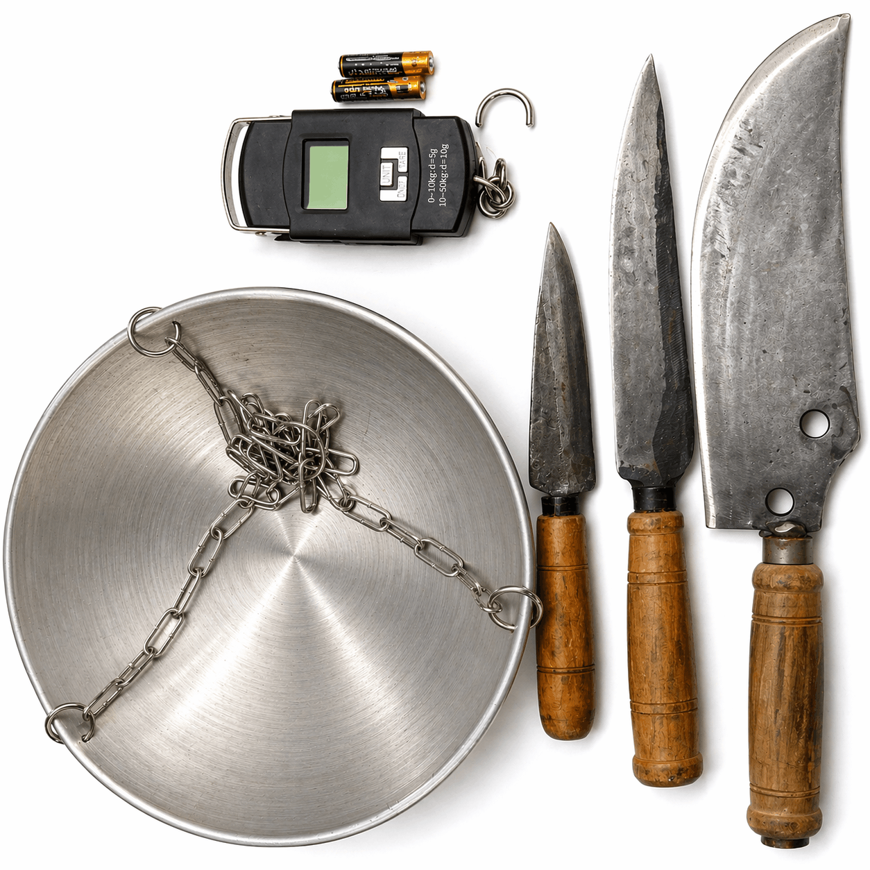 পাকা লোহার চাপাতি সহ কুরবানির সেরা প্যাকেজ।সকল আইটেম একসাথে।